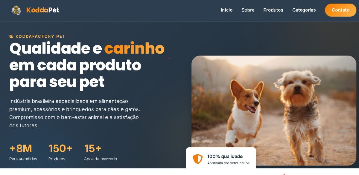 Projeto web industrial